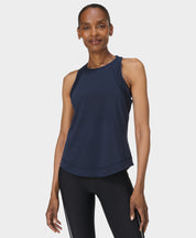 Breathe Easy Mesh Run Tank Top