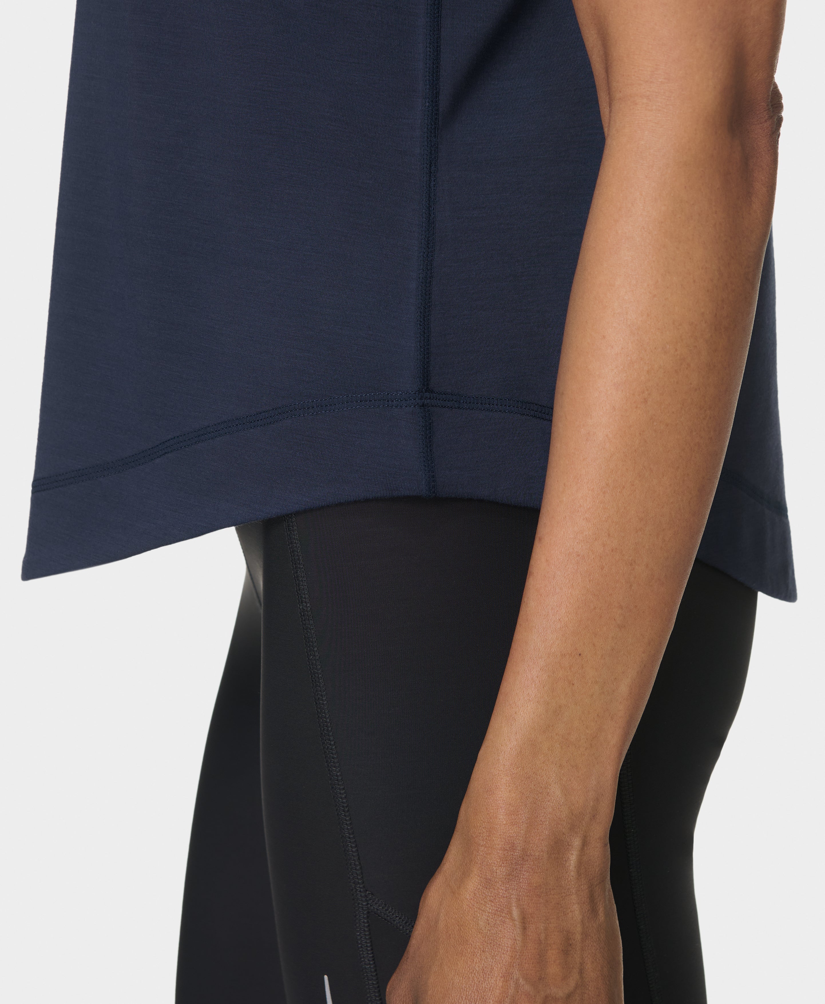 Breathe Easy Mesh Run Tank Top