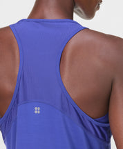 Breathe Easy Mesh Run Tank Top