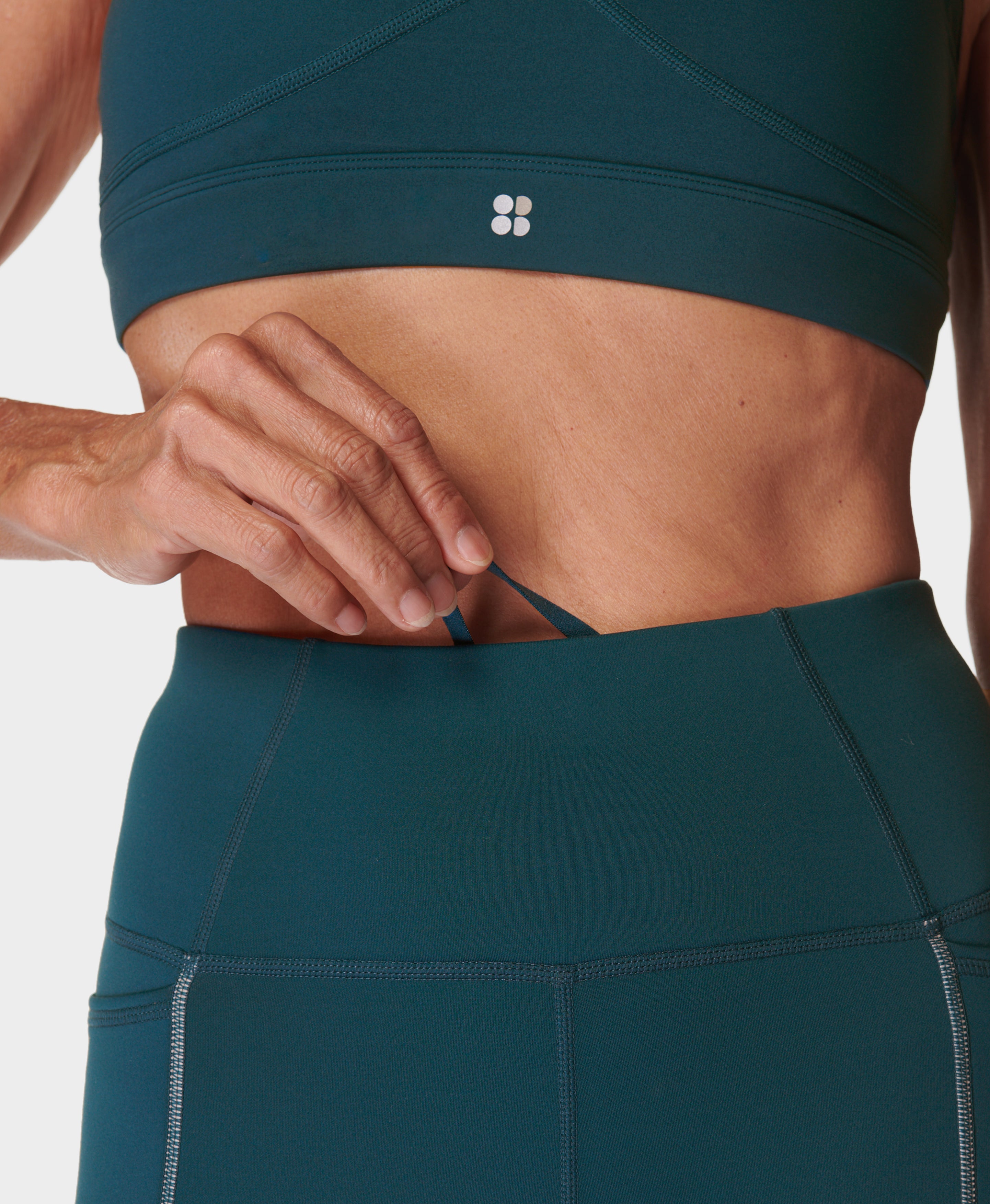 Therma Boost 7/8 Running Leggings