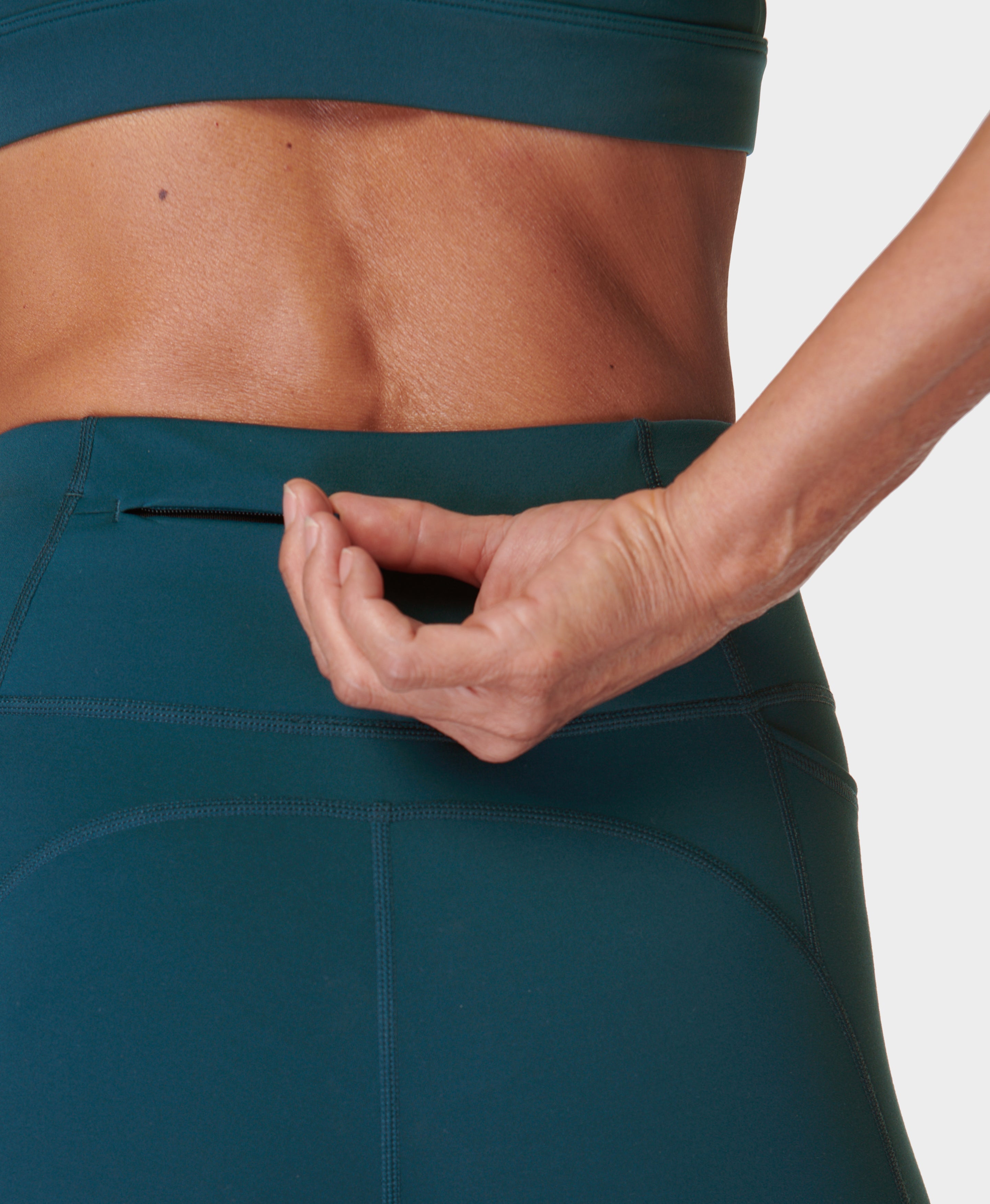 Therma Boost 7/8 Running Leggings