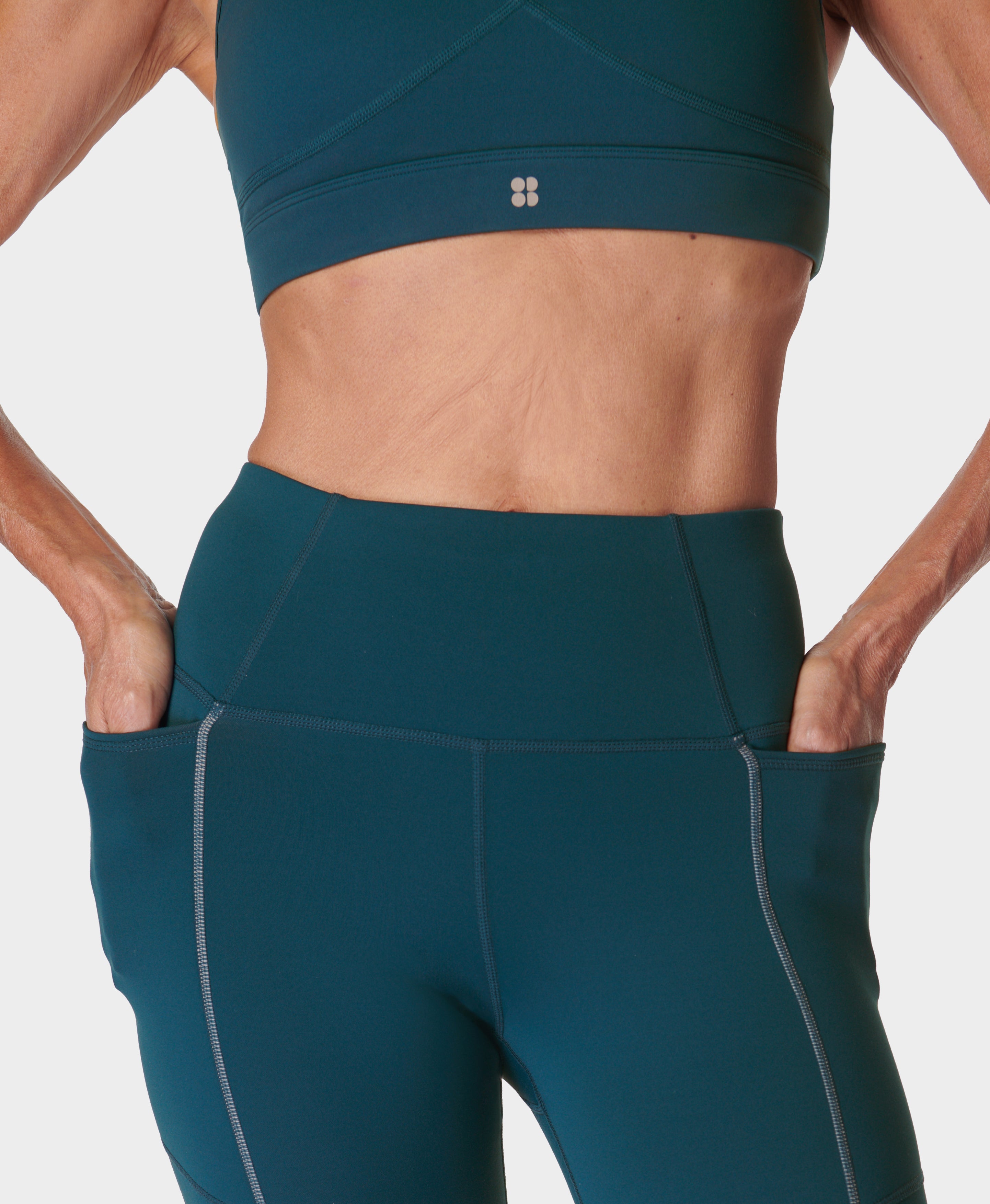 Therma Boost 7/8 Running Leggings
