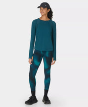 Breathe Easy Mesh Long Sleeve Top