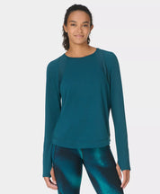 Breathe Easy Mesh Long Sleeve Top