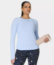 Breathe Easy Mesh Long Sleeve Top