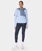 Breathe Easy Mesh Long Sleeve Top