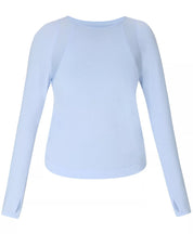 Breathe Easy Mesh Long Sleeve Top