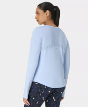 Breathe Easy Mesh Long Sleeve Top