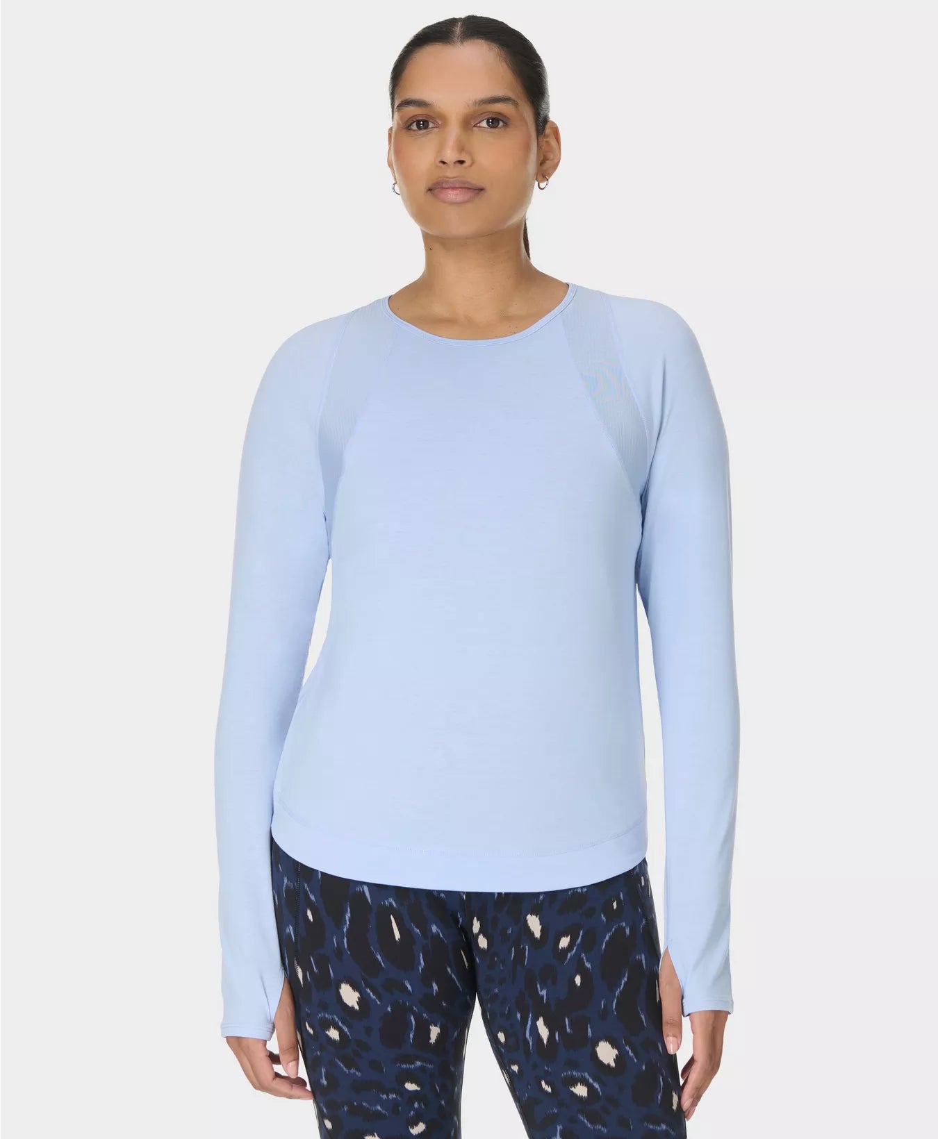 Breathe Easy Mesh Long Sleeve Top