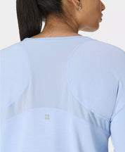 Breathe Easy Mesh Long Sleeve Top