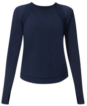 Breathe Easy Mesh Long Sleeve Top