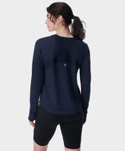 Breathe Easy Mesh Long Sleeve Top