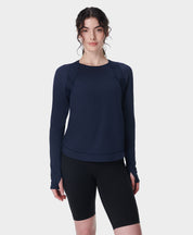 Breathe Easy Mesh Long Sleeve Top