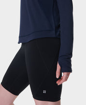 Breathe Easy Mesh Long Sleeve Top