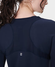 Breathe Easy Mesh Long Sleeve Top