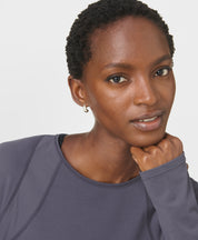 Breathe Easy Mesh Long Sleeve Top