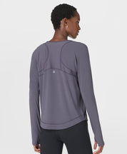 Breathe Easy Mesh Long Sleeve Top