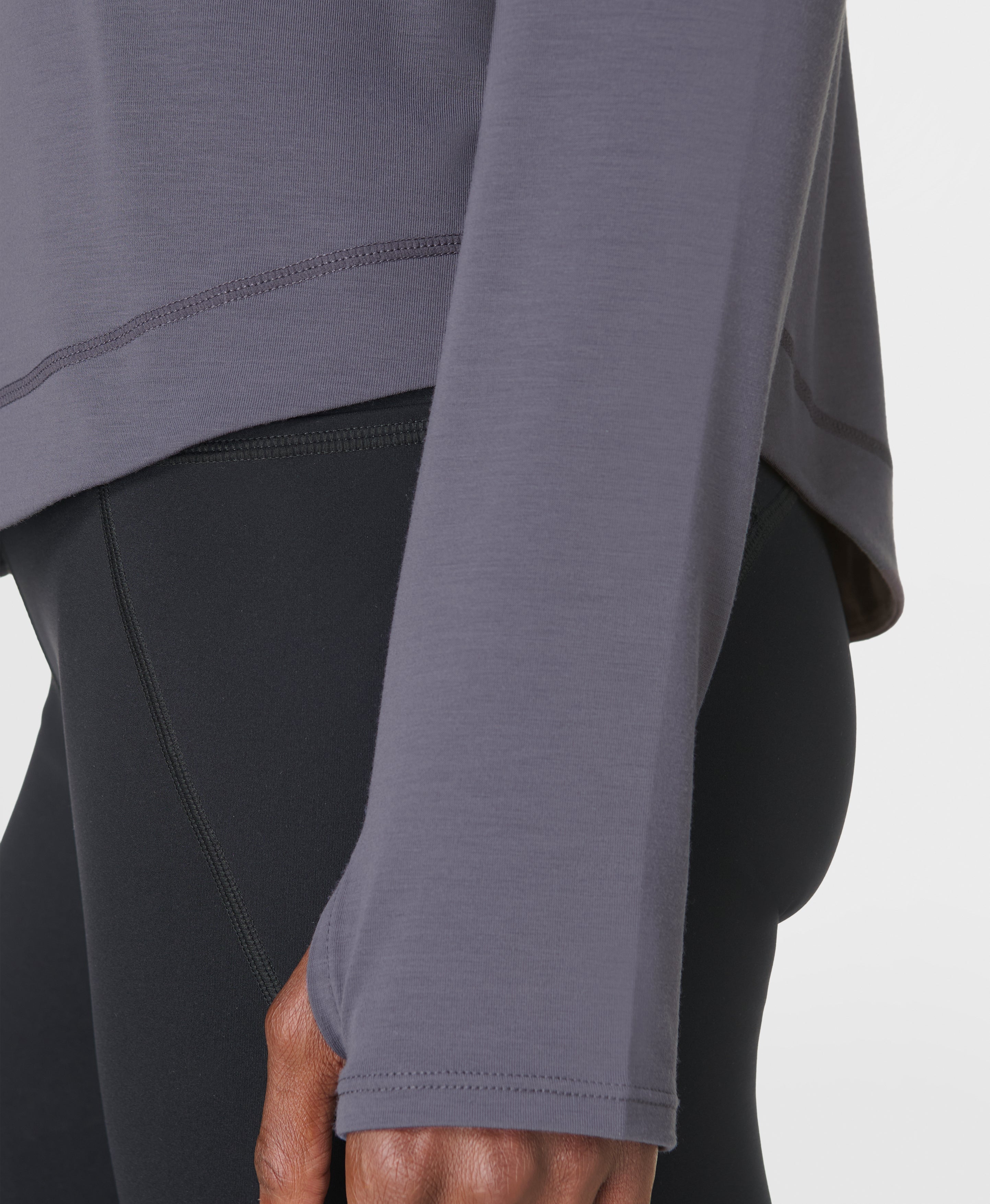 Breathe Easy Mesh Long Sleeve Top