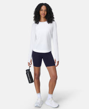 Breathe Easy Mesh Long Sleeve Top