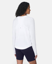 Breathe Easy Mesh Long Sleeve Top