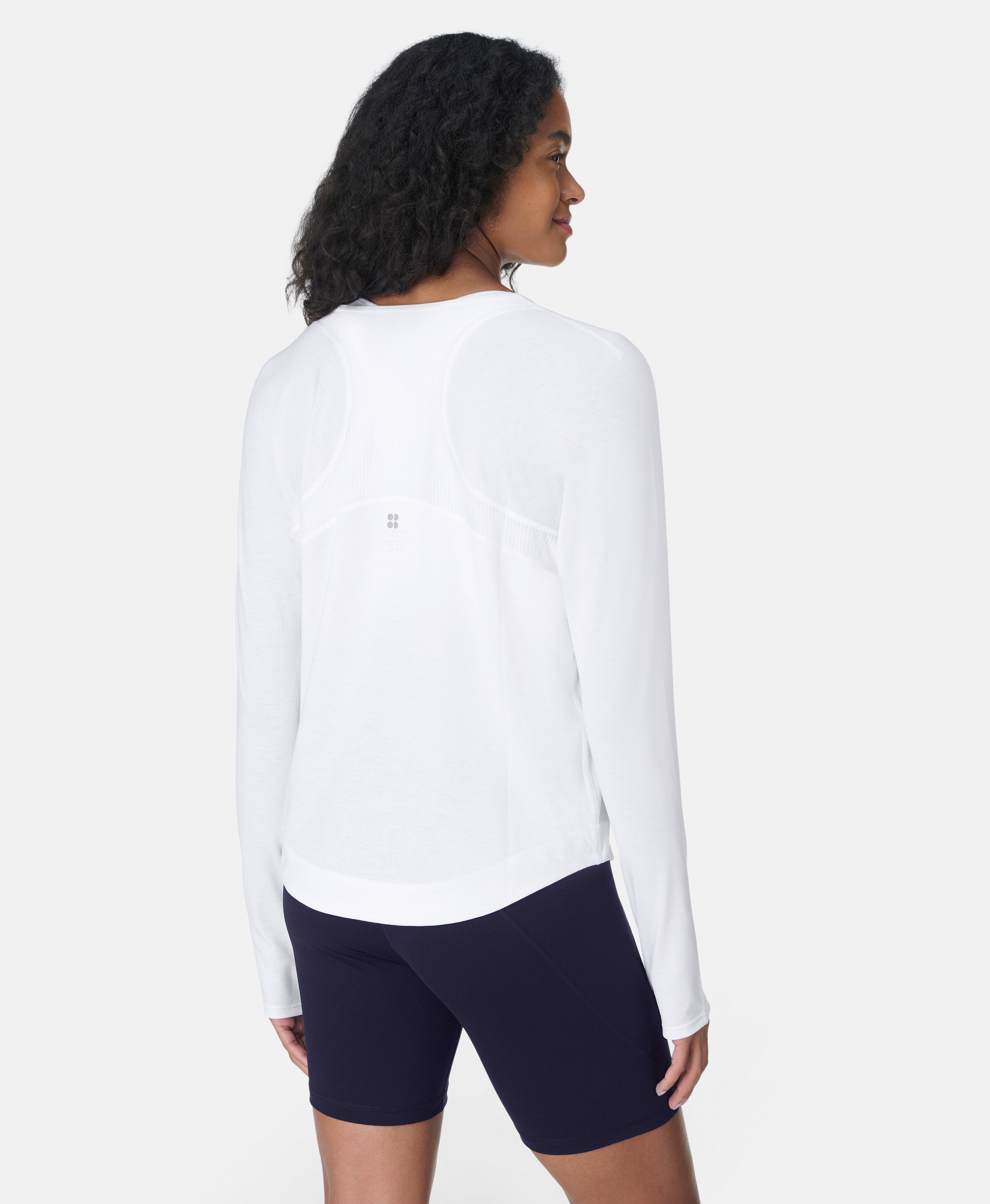 Breathe Easy Mesh Long Sleeve Top