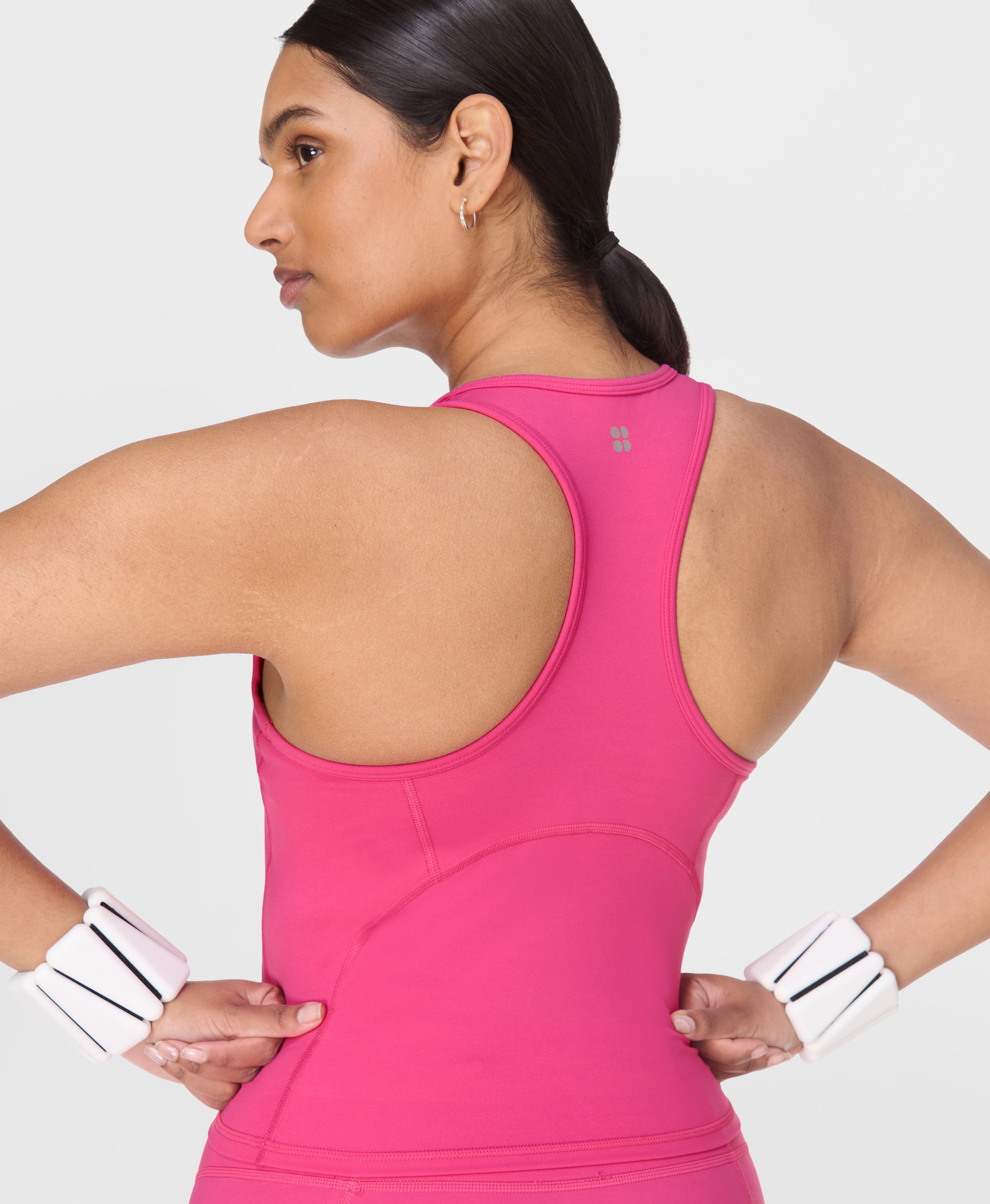 Power Medium Impact Crop Bra Tank