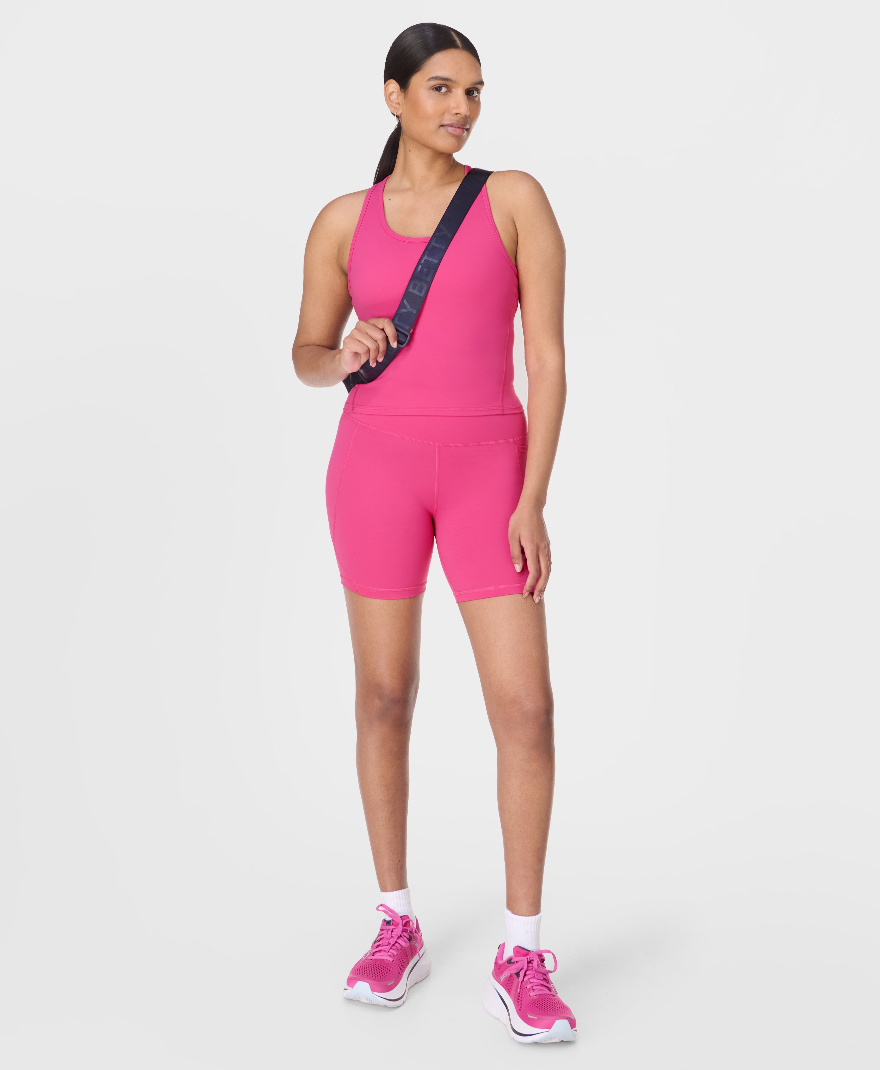 Power Medium Impact Crop Bra Tank