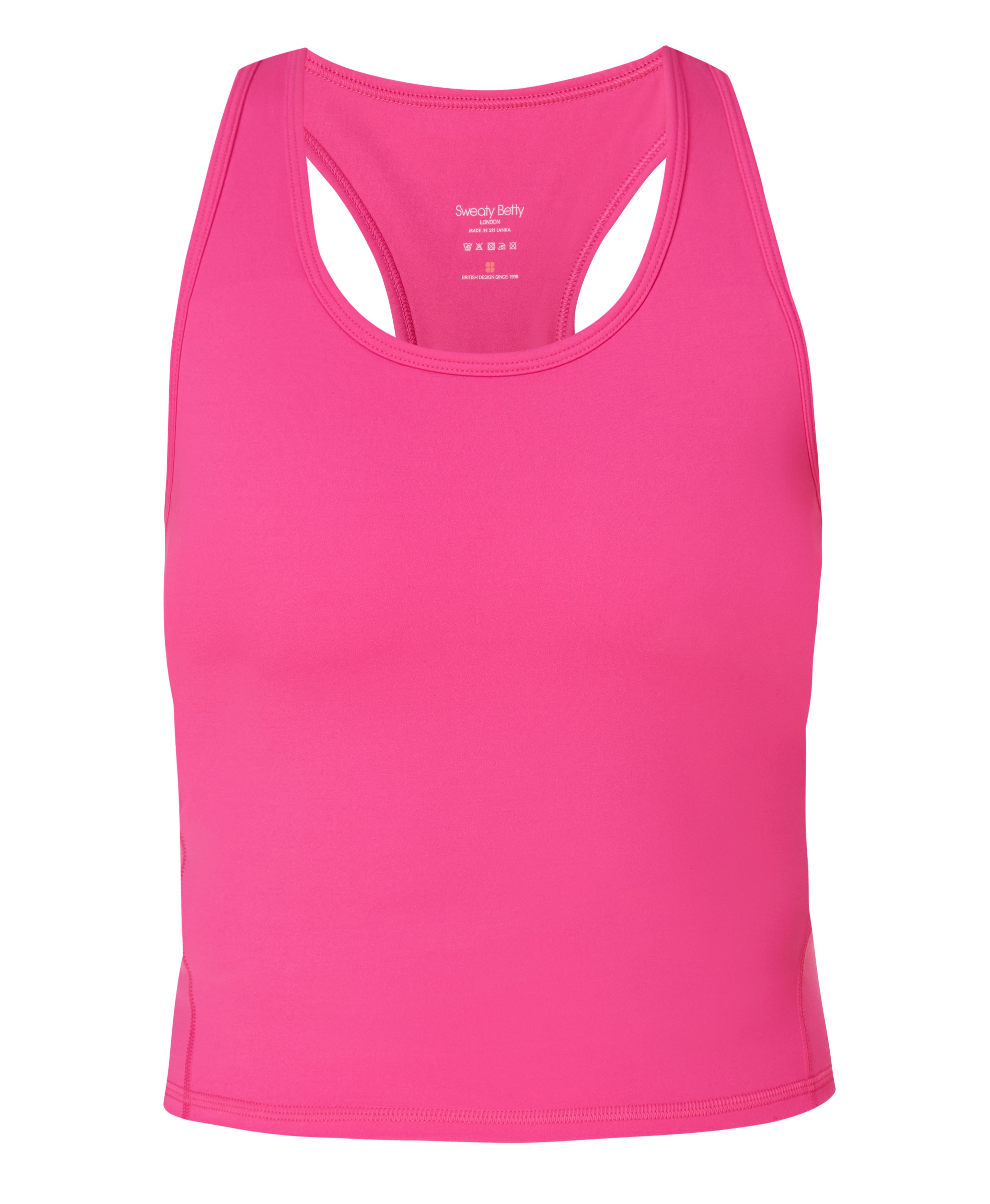 Power Medium Impact Crop Bra Tank