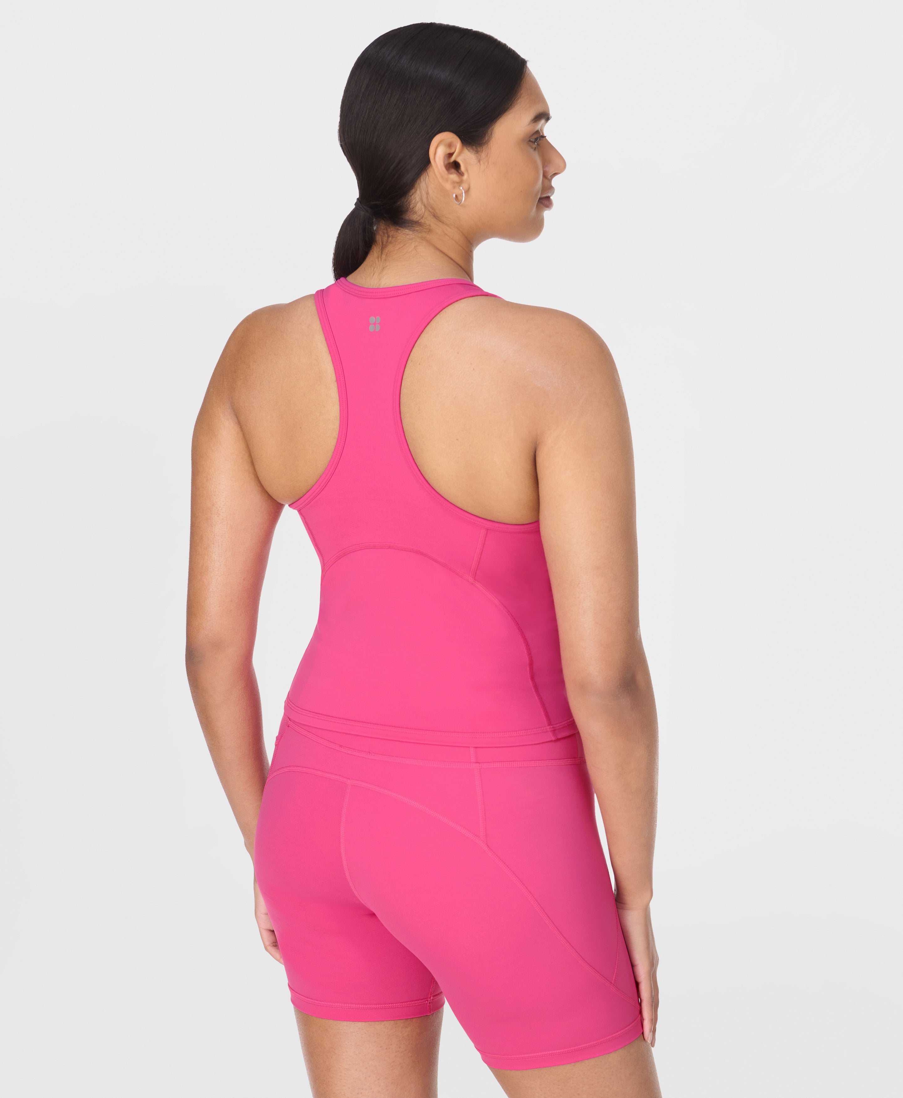 Power Medium Impact Crop Bra Tank