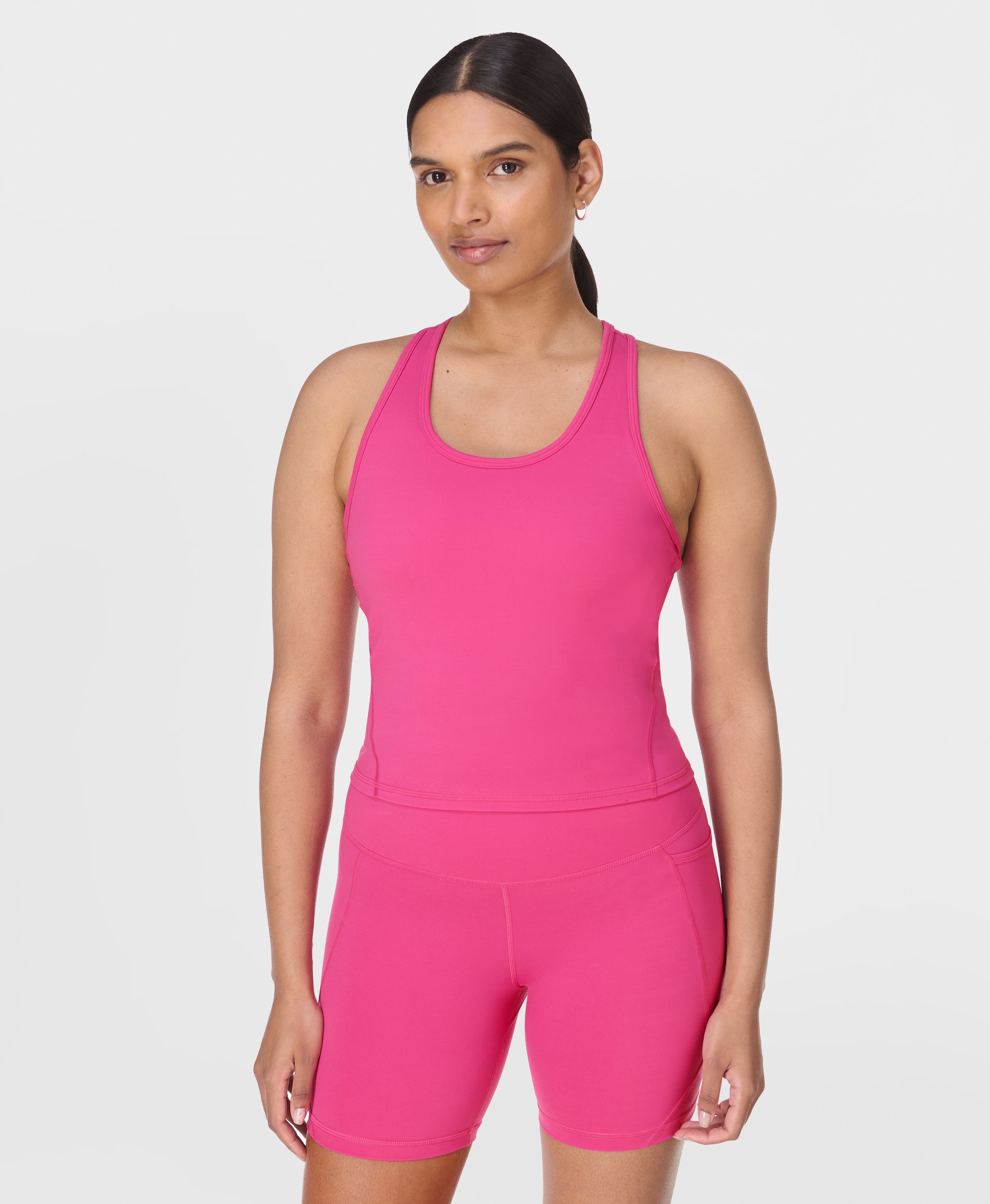 Power Medium Impact Crop Bra Tank