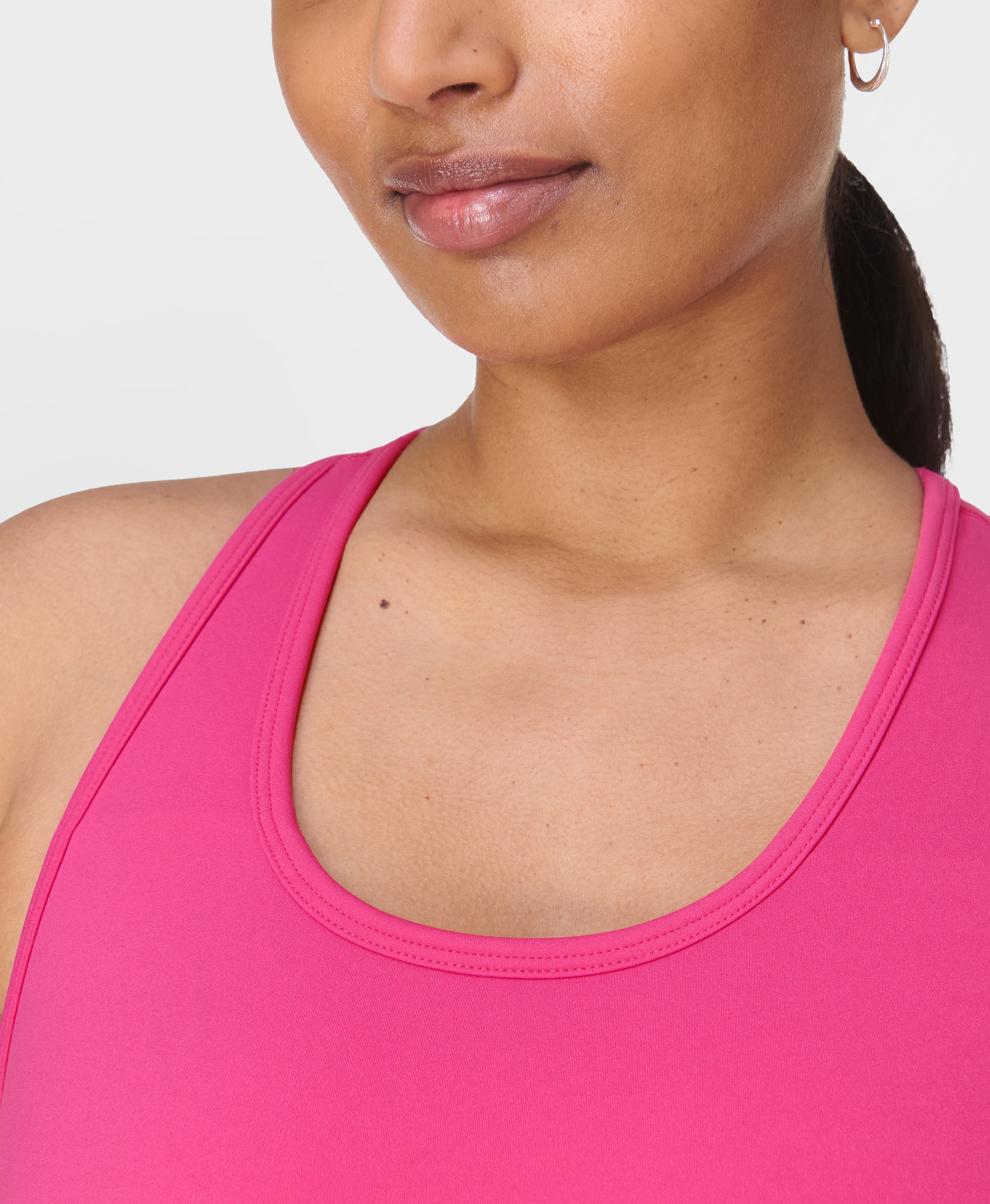 Power Medium Impact Crop Bra Tank