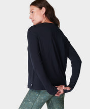 Soft Flow Studio Long Sleeve Top