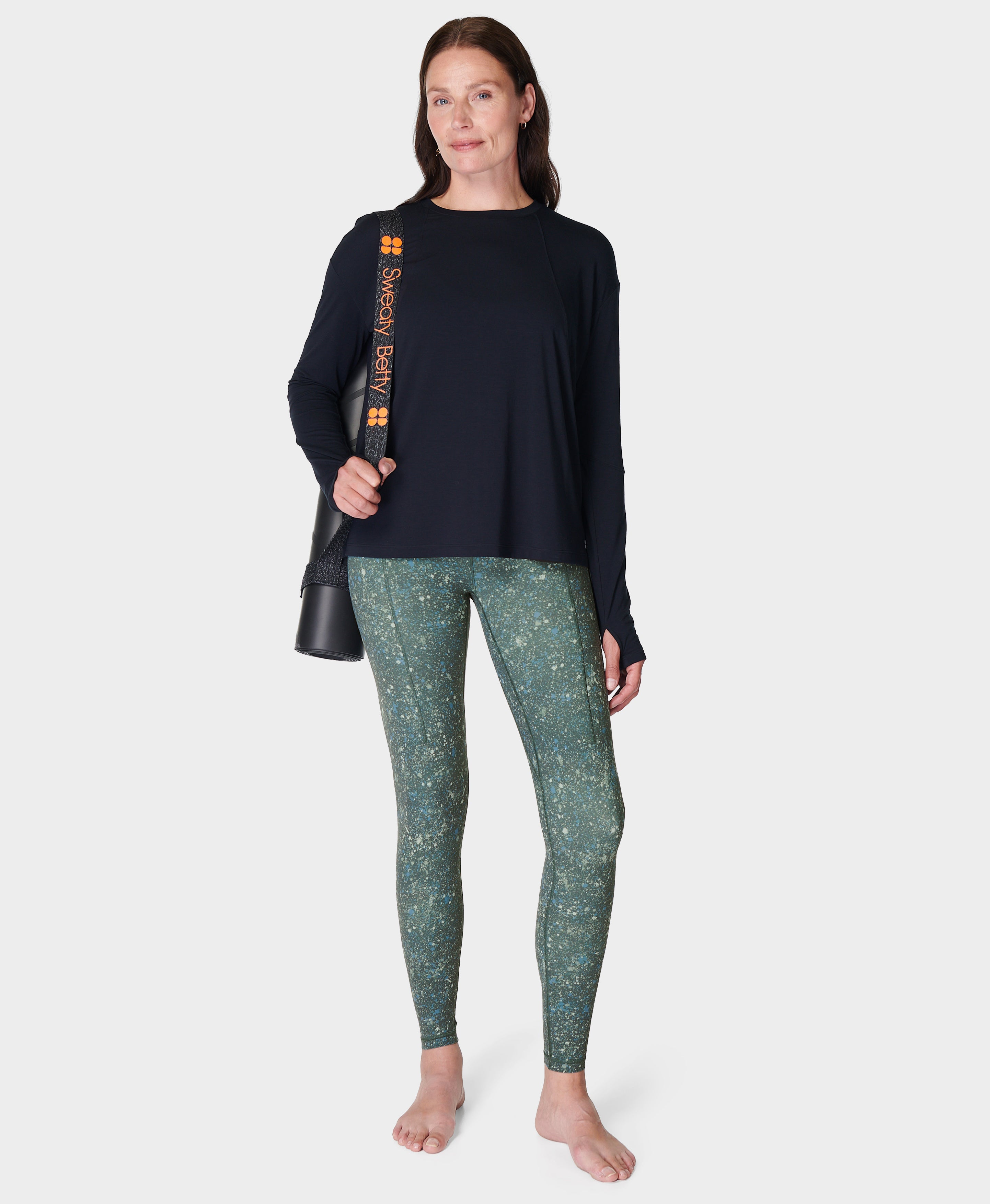 Soft Flow Studio Long Sleeve Top