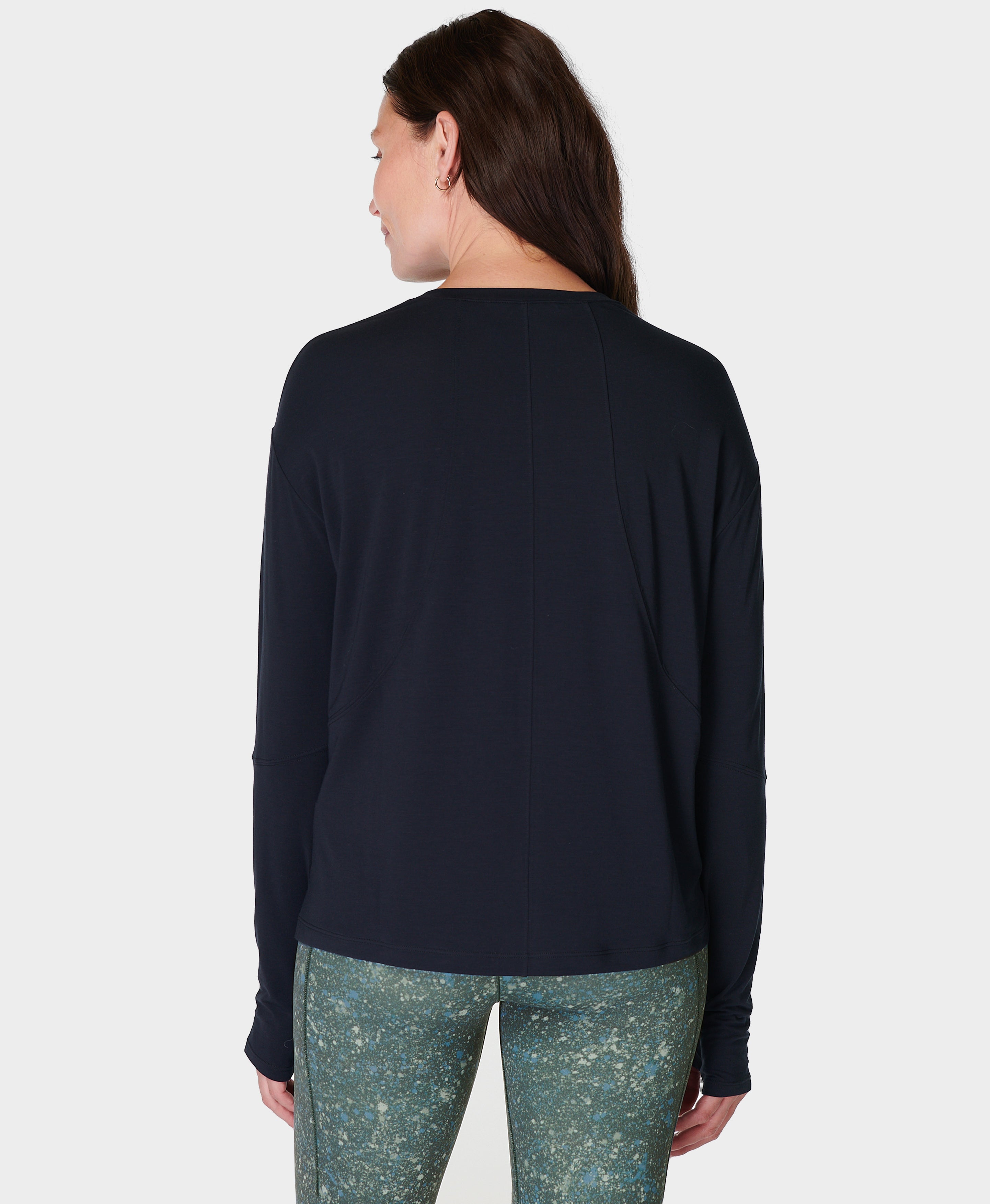 Soft Flow Studio Long Sleeve Top