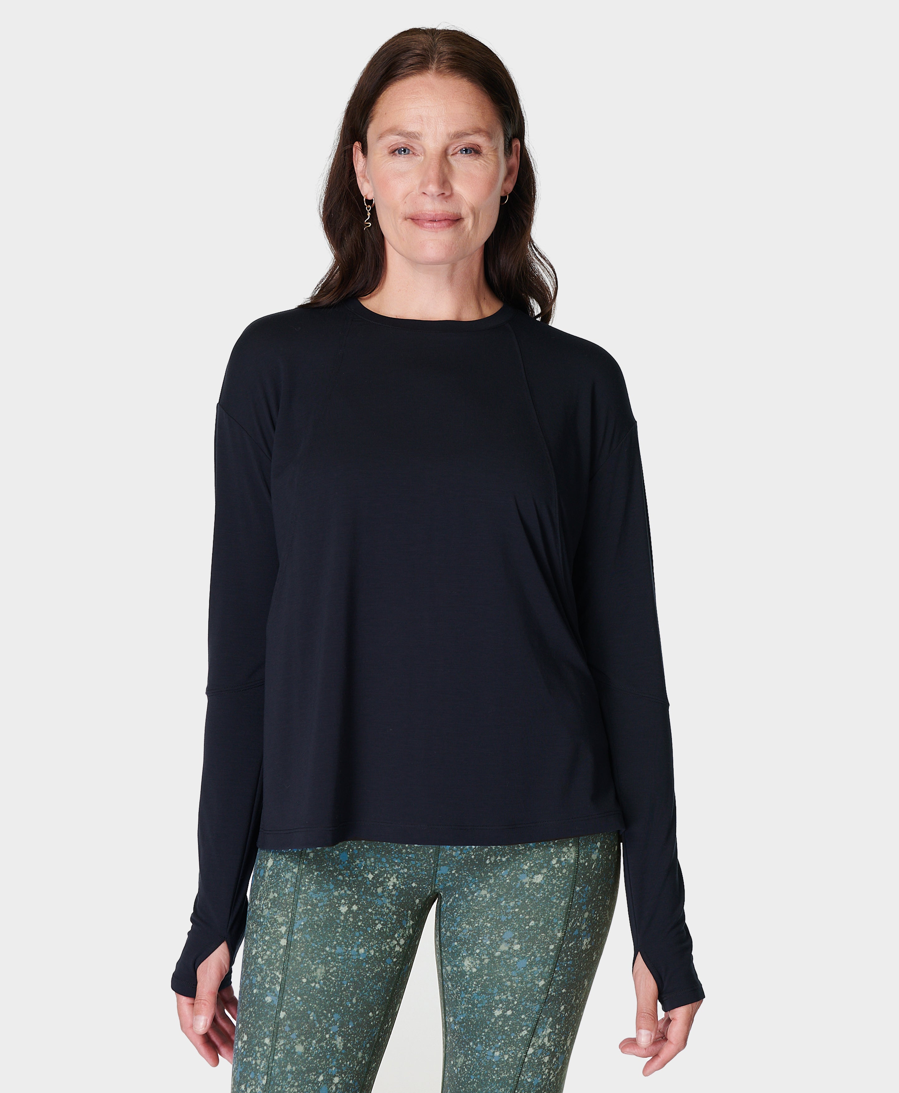 Soft Flow Studio Long Sleeve Top