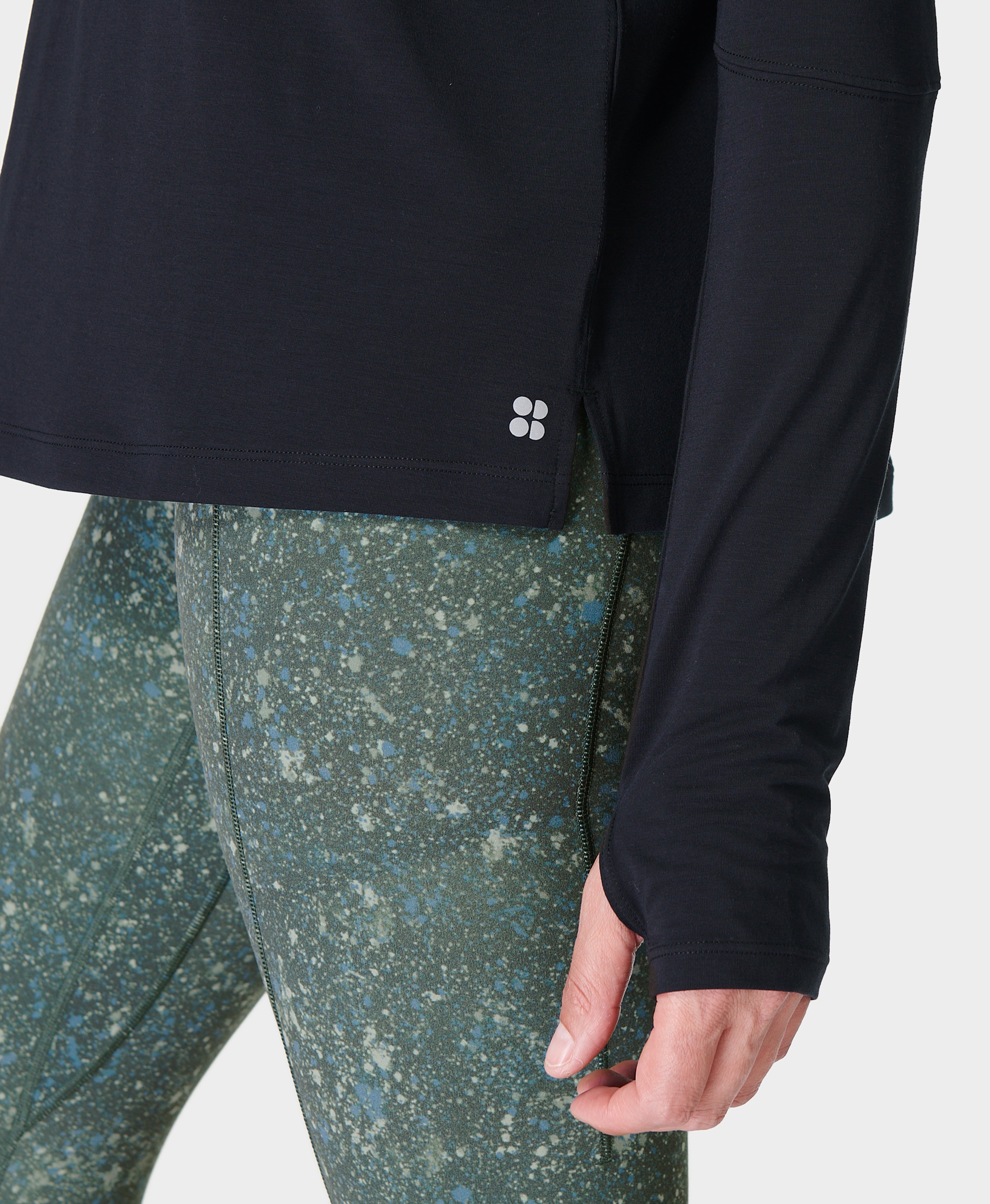 Soft Flow Studio Long Sleeve Top