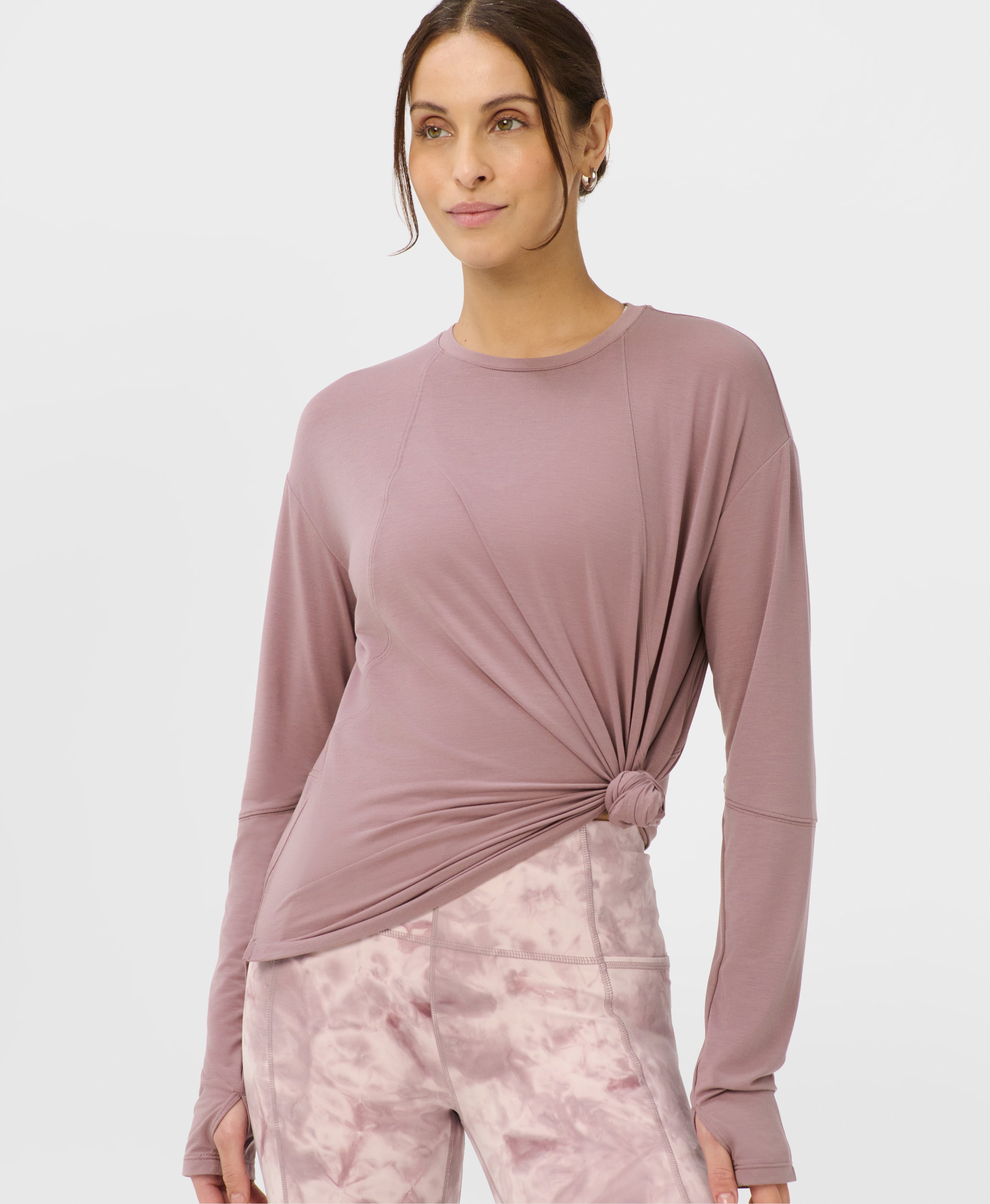 Soft Flow Studio Long Sleeve Top