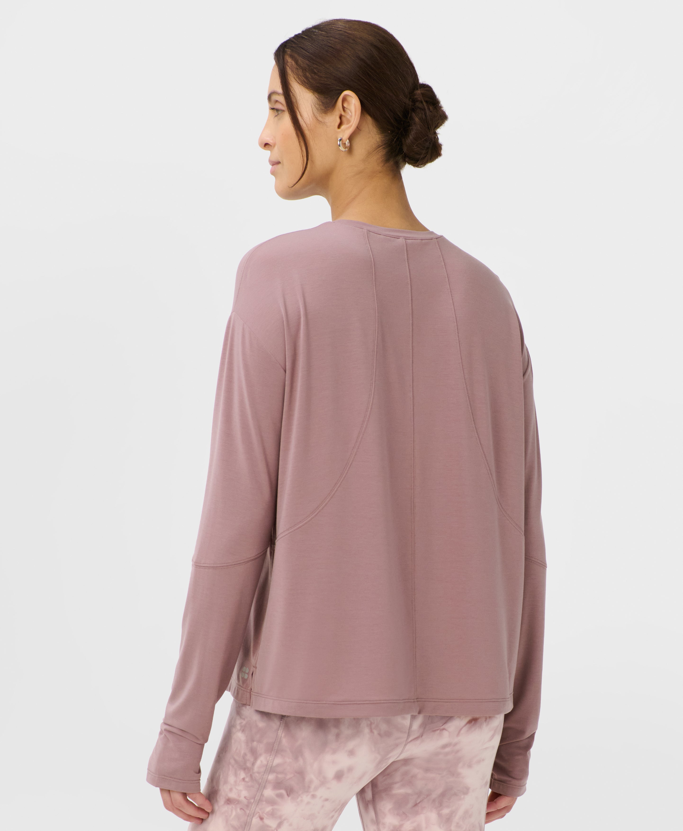 Soft Flow Studio Long Sleeve Top