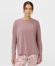 Soft Flow Studio Long Sleeve Top