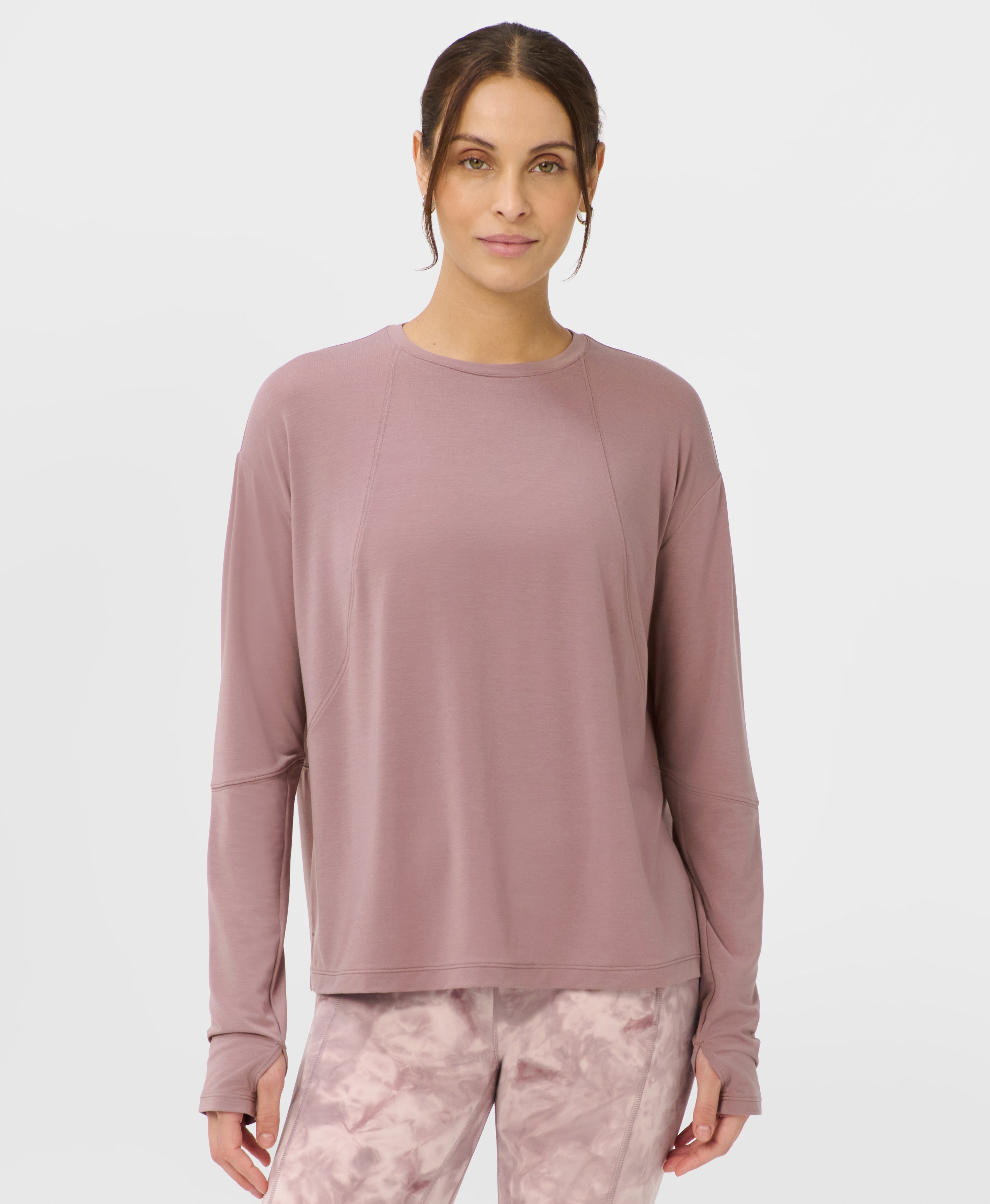 Soft Flow Studio Long Sleeve Top