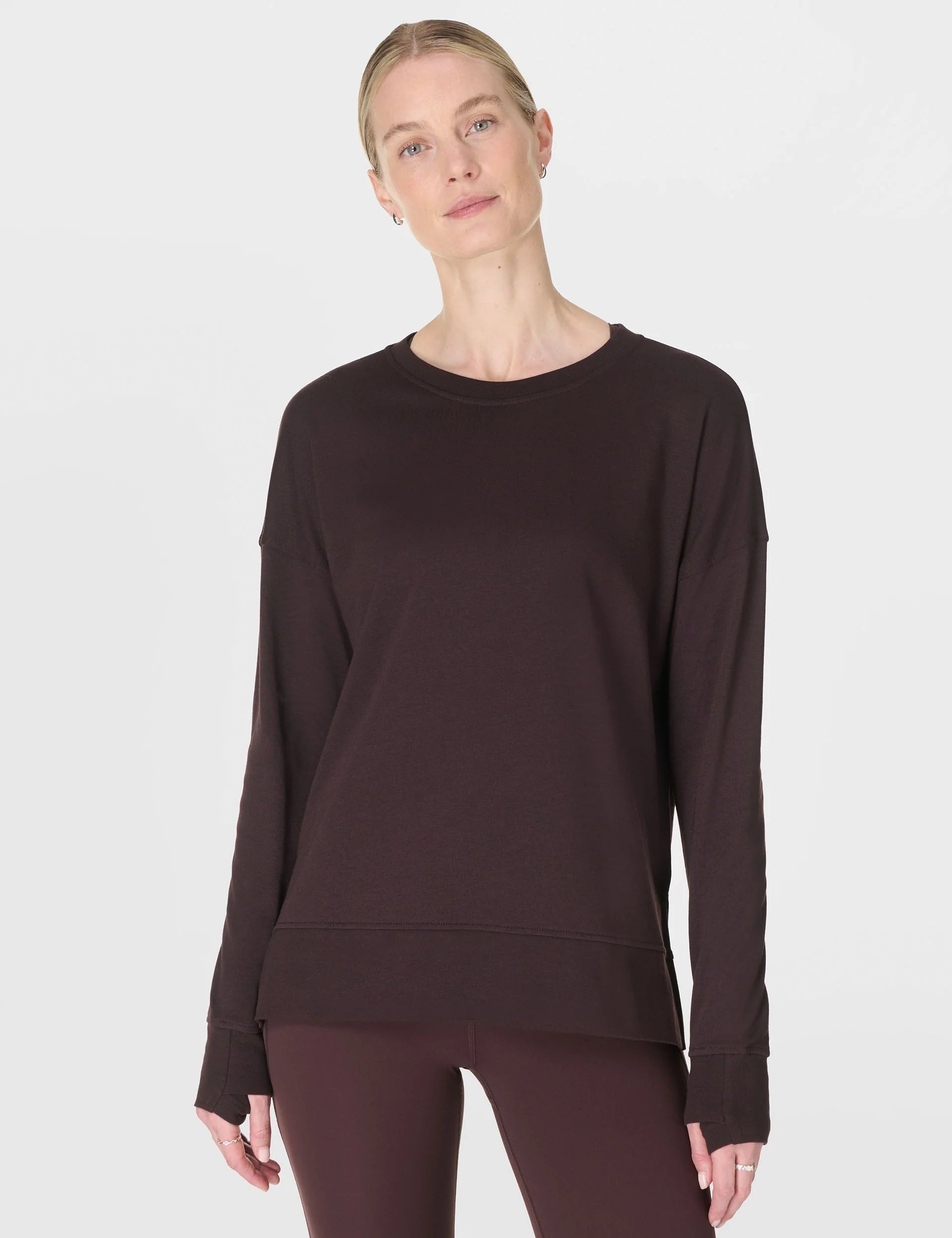 After Class Longline Sweatshirt