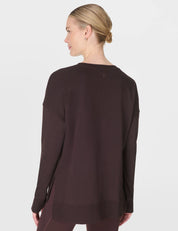 After Class Longline Sweatshirt